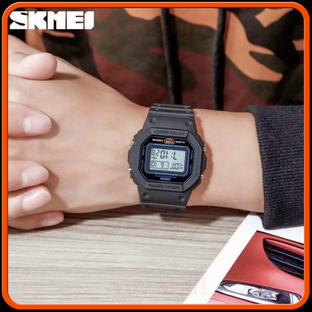 SKMEI Jam Tangan Digital Pria - 1628