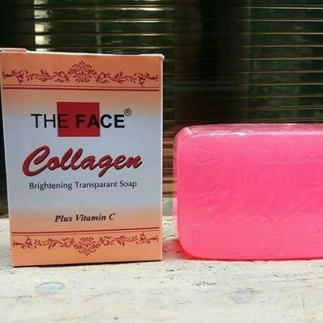 SABUN COLLAGEN WHiTENING THE FACE (BPOM)