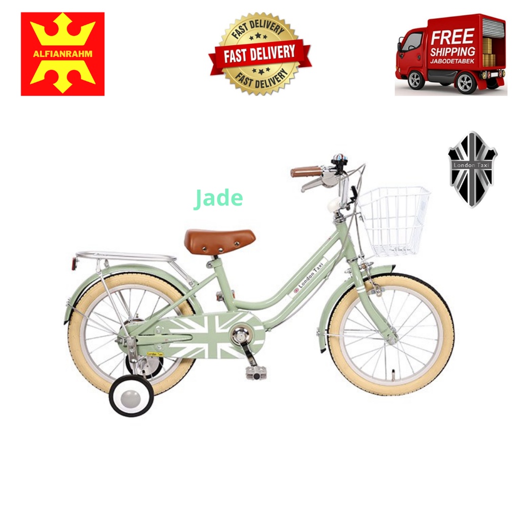 Sepeda Anak London Taxi Kids Bike 16K - London Taxi Kids 16Inch New
