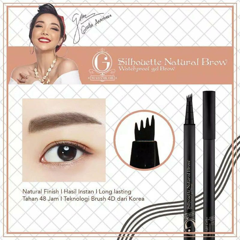 MADAME GIE SILHOUETTE NATURAL BROW