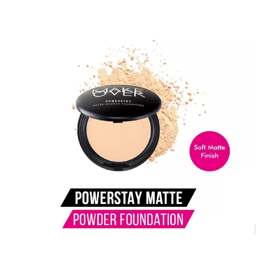 ✦SINAR✦ Make Over Powerstay Matte Powder Foundation