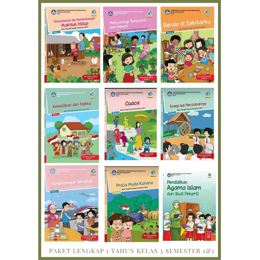 BUKU TEMATIK KELAS 3