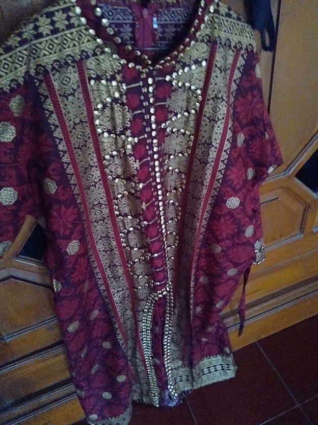 Setelan Kurung & Rok Anisa Songket Batik Jupri Batik Couple(ada Cowok ,anak Foto Terpisah Chat Admin