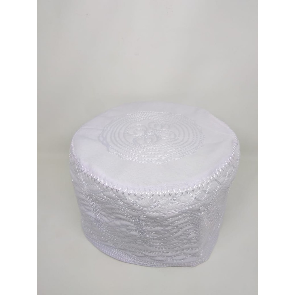 Peci Madinah Peci Haji Songkok Haji Kopiah Putih Peci Putih peci Hitam