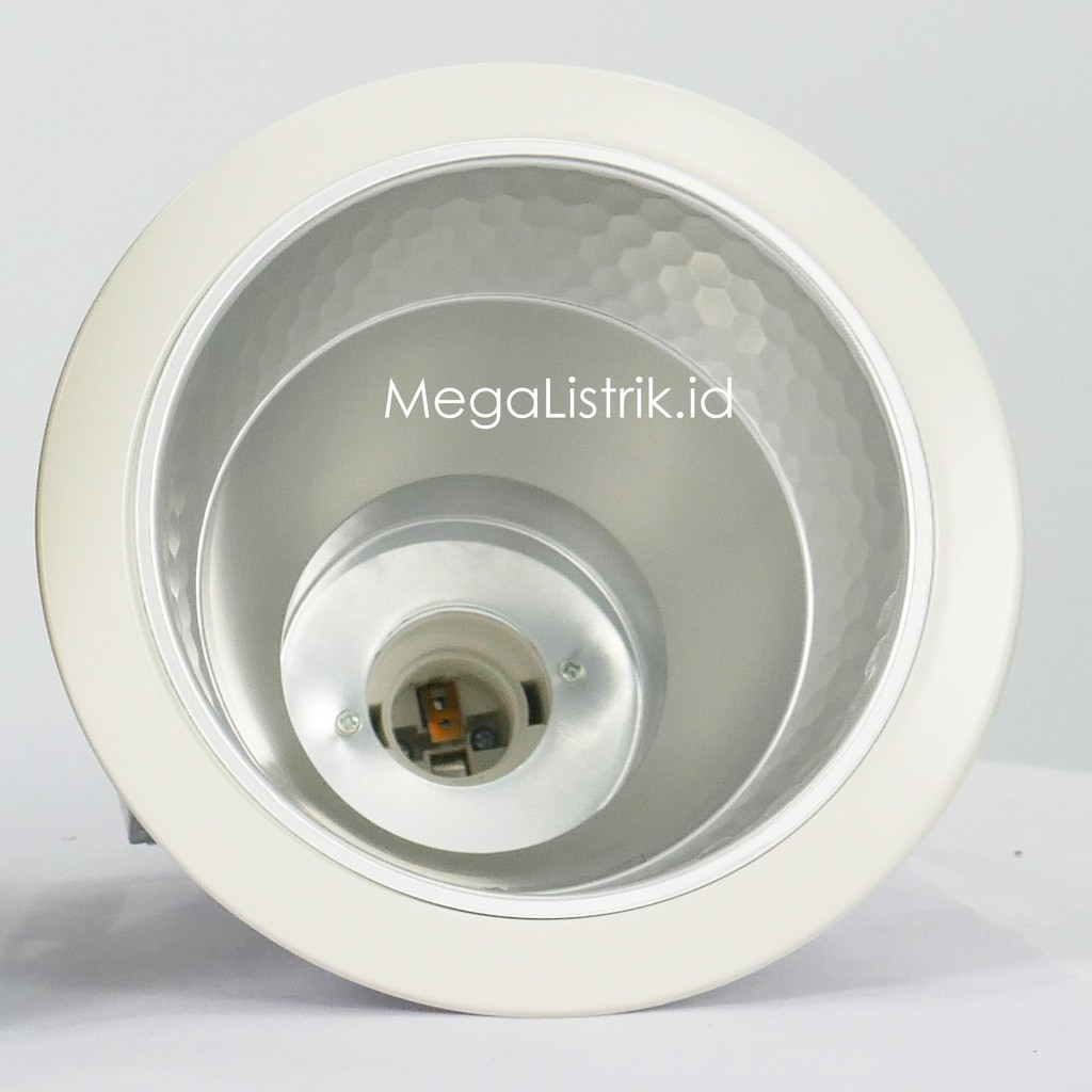 PANASONIC DOWNLIGHT / RUMAH LAMPU 5'' PUTIH FITING E27 NLP 72411 - 131