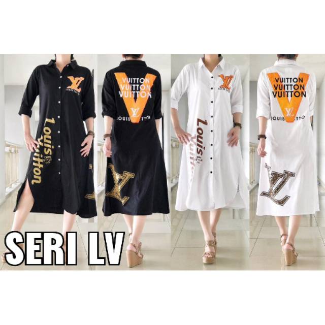 DRESS KATUN PREMIUM seri LV