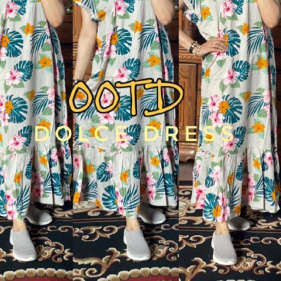 ★Harga Murah Daster Dolce OOTD By Dolce Dress HR65#