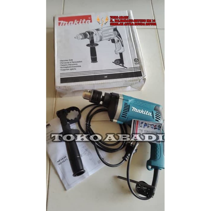 Mesin Bor Tembok Makita HP1630