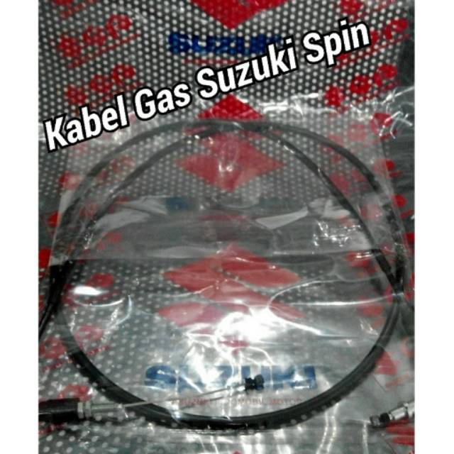 Kabel Gas Suzuki Spin