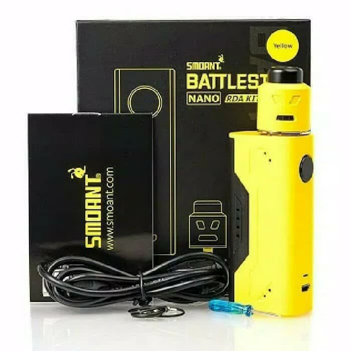 Elektronik kecil lainnya Cod COD VAPEE VAPOOR NANO/TESLA FULLSET SIAP PAKAI 90WATT RDA BONUS LIQUD 10ML