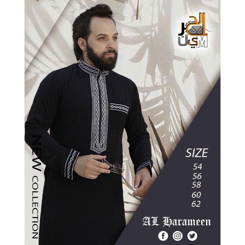 JUBAH AL-HARAMAIN MESIR ORIGINAL