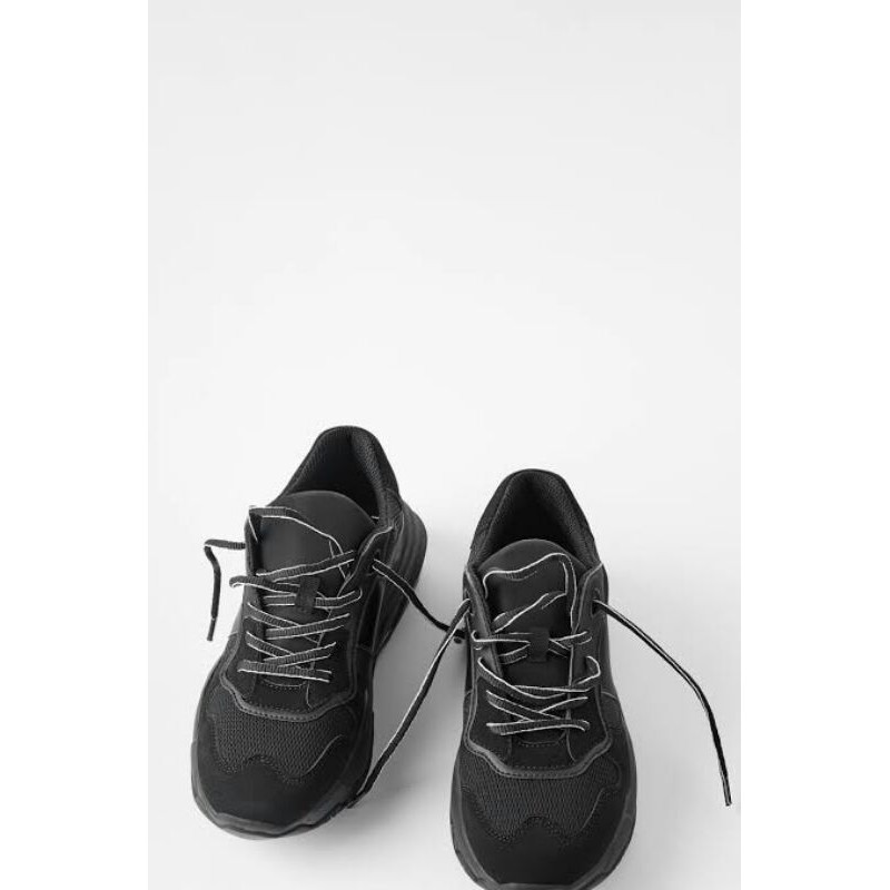Zara Sneakers sport black