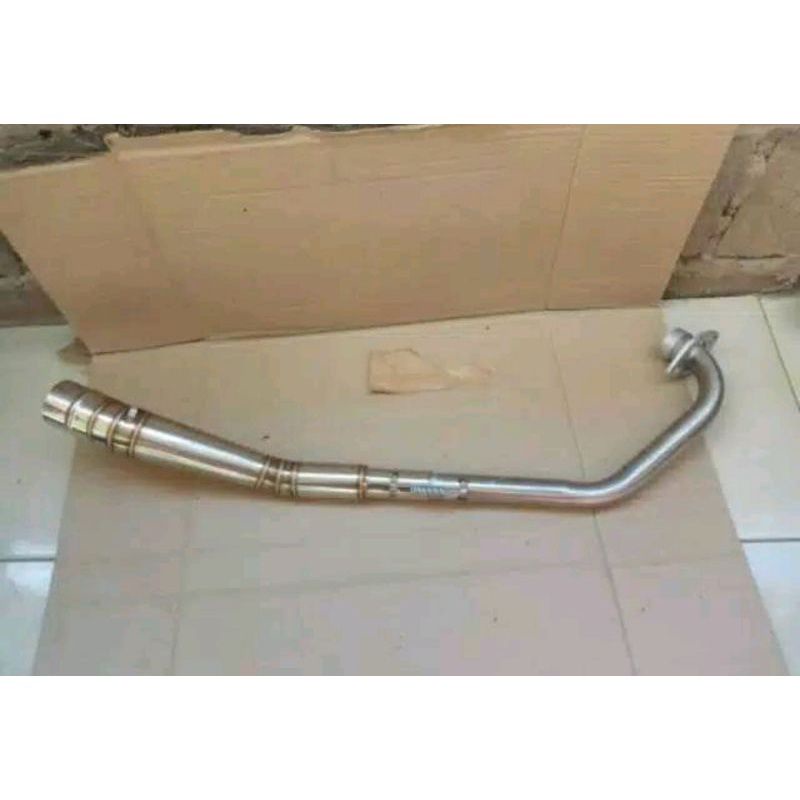 Leher knalpot Jupiter mx new old ready d50mm