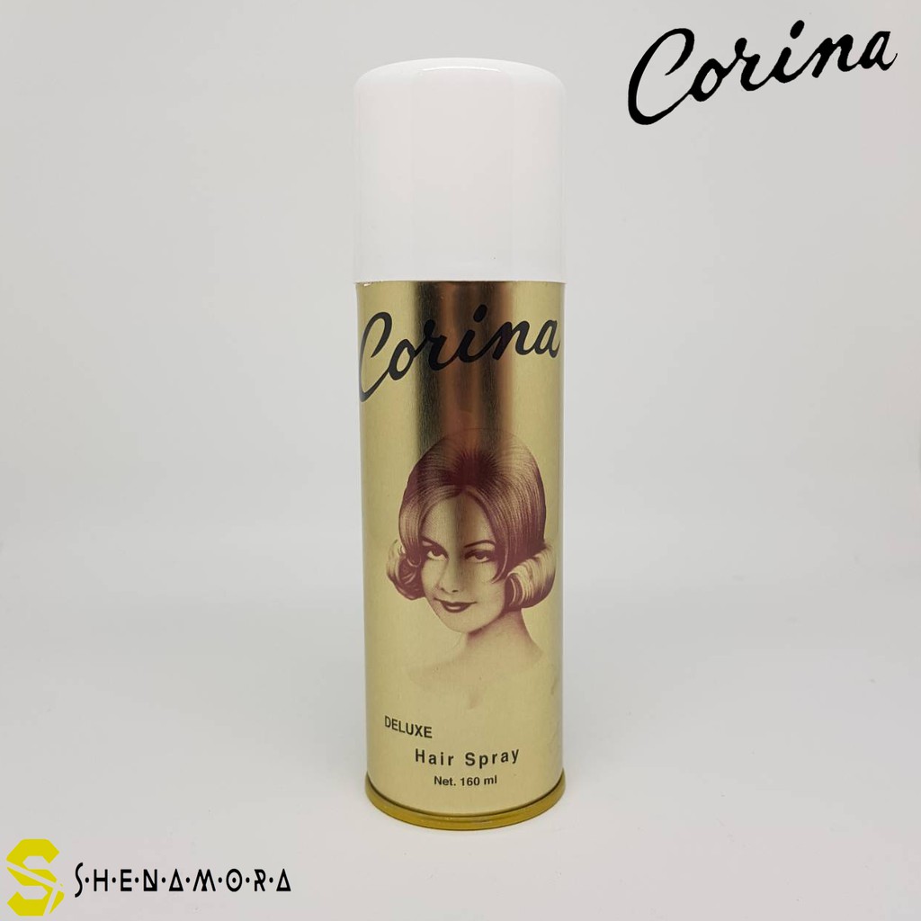 Corina Hair Spray Rambut Deluxe 160 ml