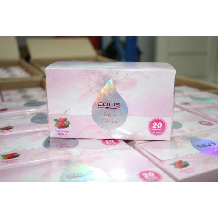 Colis sakura collagen - Pemutih Kulit