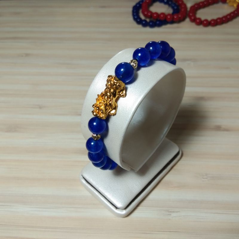 Gelang Batu Safir Biru