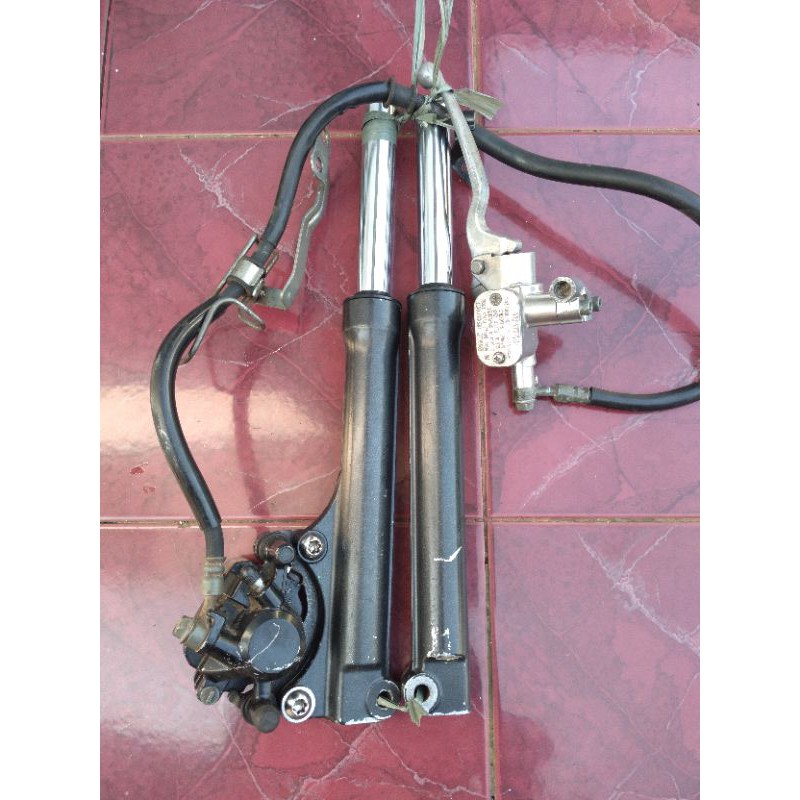 SHOCK DEPAN MIO SMILE ORIGINAL SECOUND