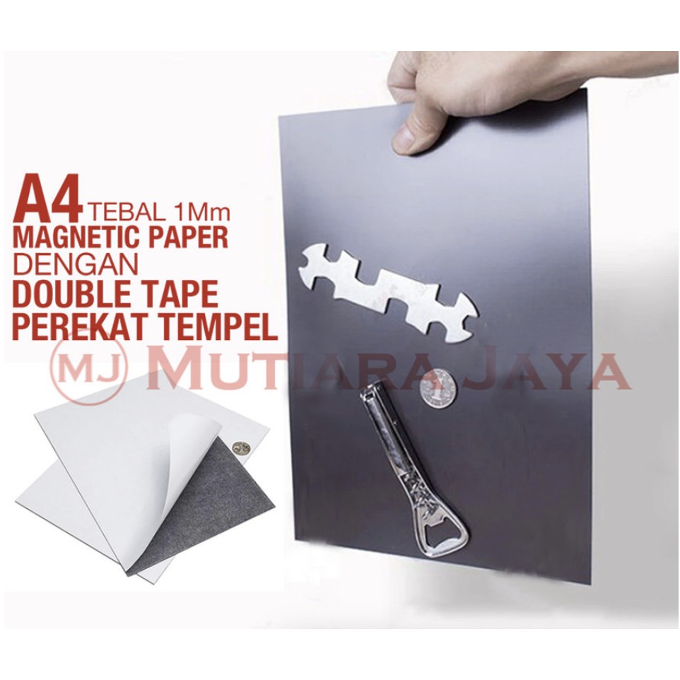 

PLATO Magnet Lembaran / Sheet Kertas A4 + Double Tape