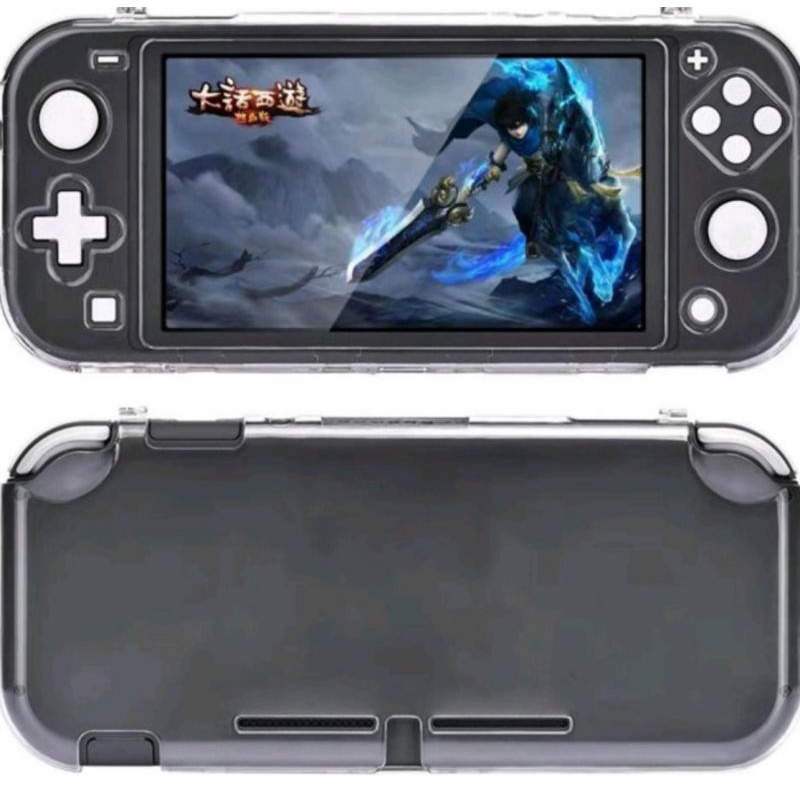 CRYSTAL CASE MIKA NINTENDO SWITCH LITE HARD CASING TRANSPARAN BENING MIKA NINTENDO SWITCH LITE CASING SWITCH LITE CASING MIKA PUTIH BENING NINTENDO SWITCH LITE NS LITE