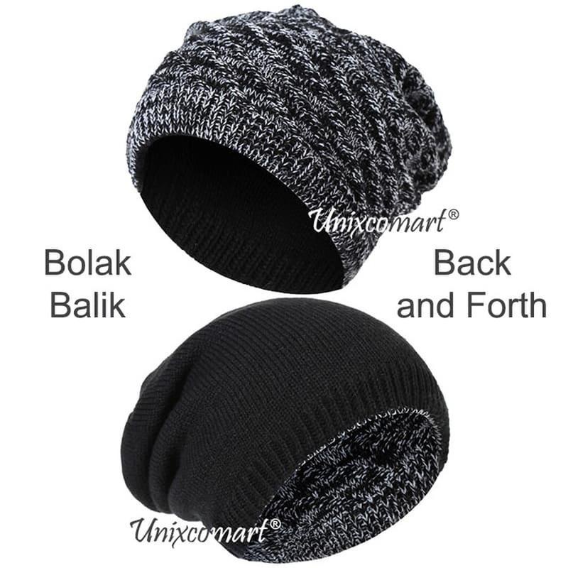 Kupluk Rajut Lebar | Kupluk Gimbal | Kupluk Reggae Besar Halus Dewasa Cowok Cewek Aneka Warna Murah 