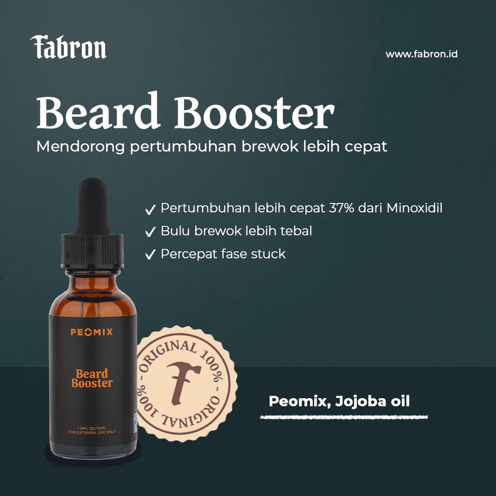 Peomix Beard Booster