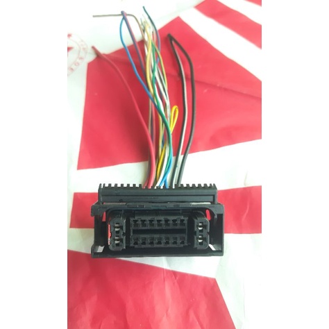 soket kabel socket hydraulic module sensor modul rem abs original part yamaha fi new R15 R25 R3 250 