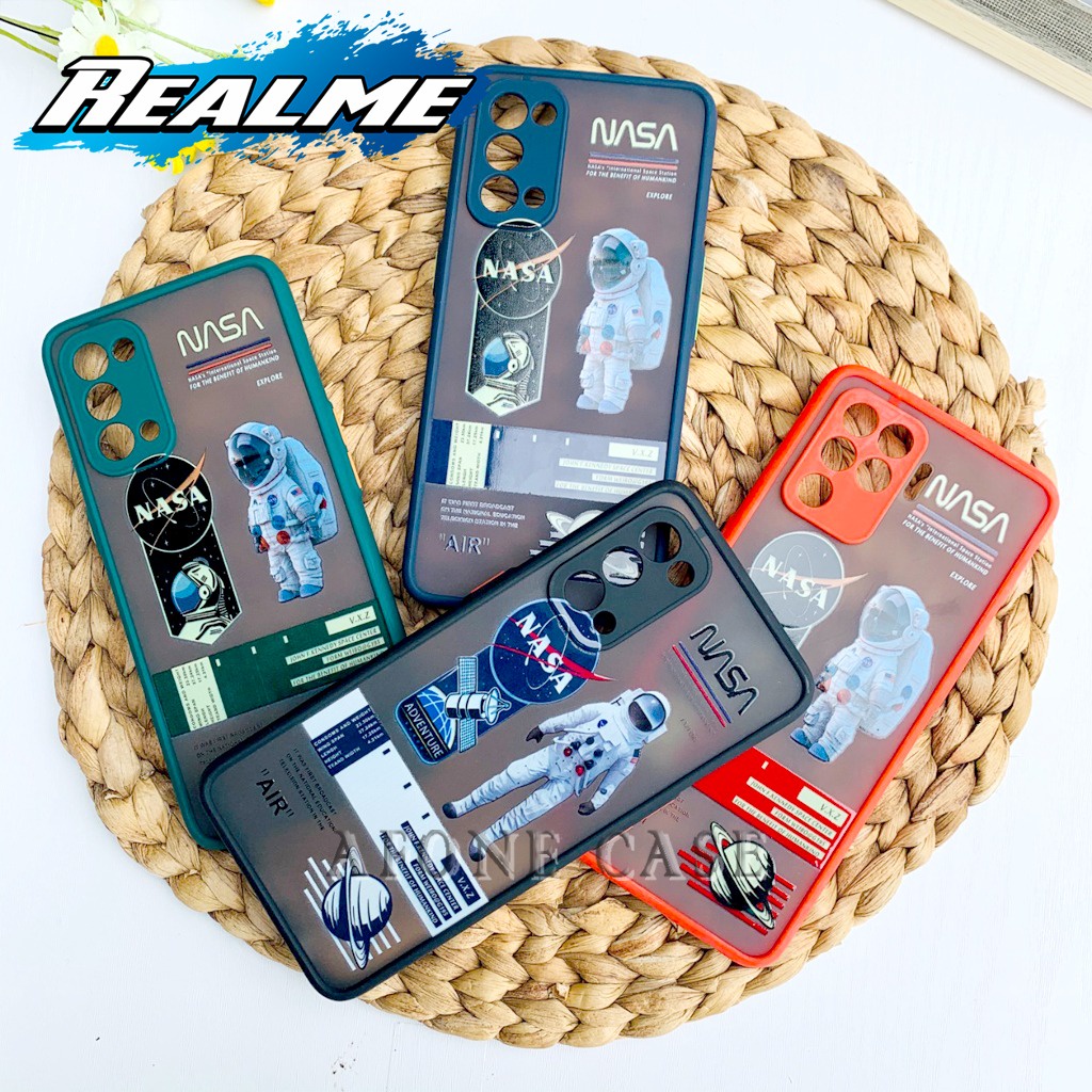 Soft Case Nasa Cover Camera Realme C11 C21 C20 C25 C21Y C25Y