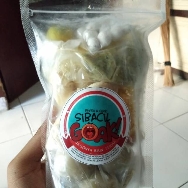 

Bakso Aci super Komplit