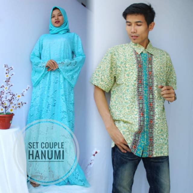 COUPLE KEBAYA GAMIS TERBARU