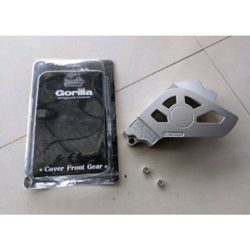 TUTUP GEAR DEPAN CRF 230 IMPORT by GORILA PNP CB GL MP TIGER