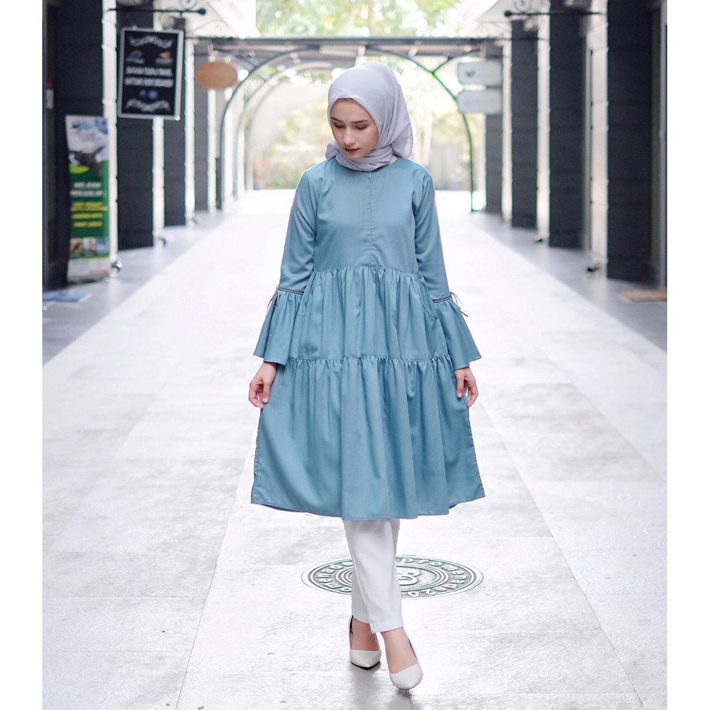 Misha Tunik - Tunik Katun Toyobo - Tunik Katun