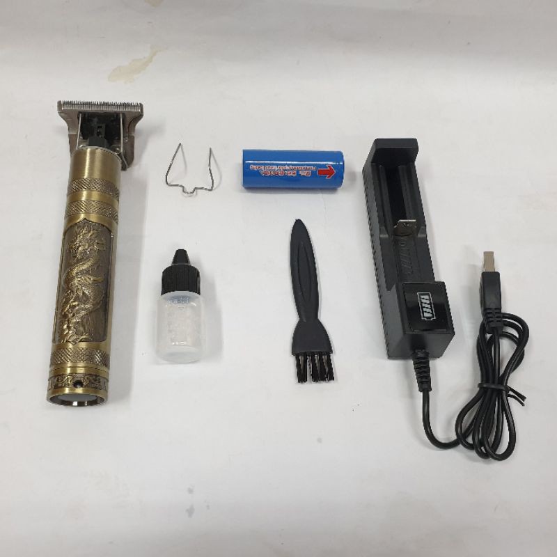 Mesin Cukur Rambut Kemei kliper Km 1974C Murah Original Hair Clipper Cas Ukir Profesional Terbaik