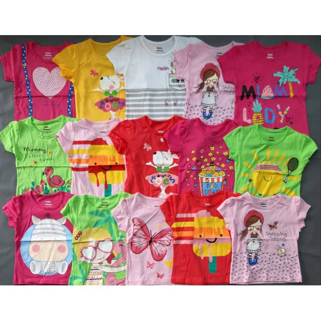  Kaos  anak  cewek lucu kaos  baby  victory  Shopee Indonesia