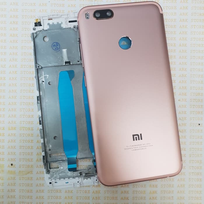 Housing Kesing Casing Bezel Xiaomi Xiomi MiA1 Mi A1 Original Fullset