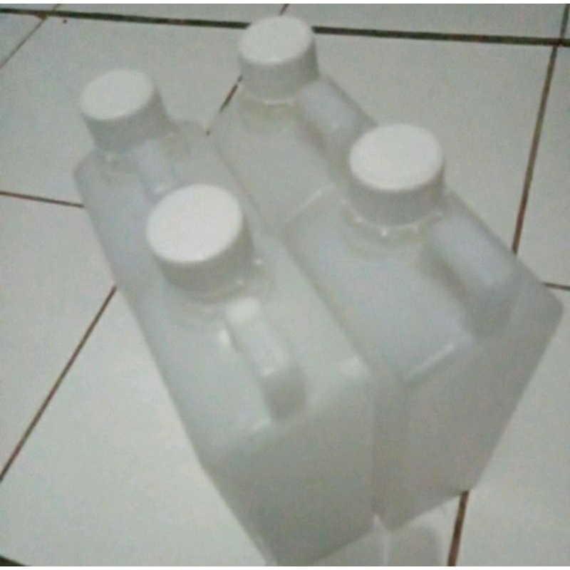 BOTOL JERIGEN PLASTIK HDPE SECOND 1 LITER