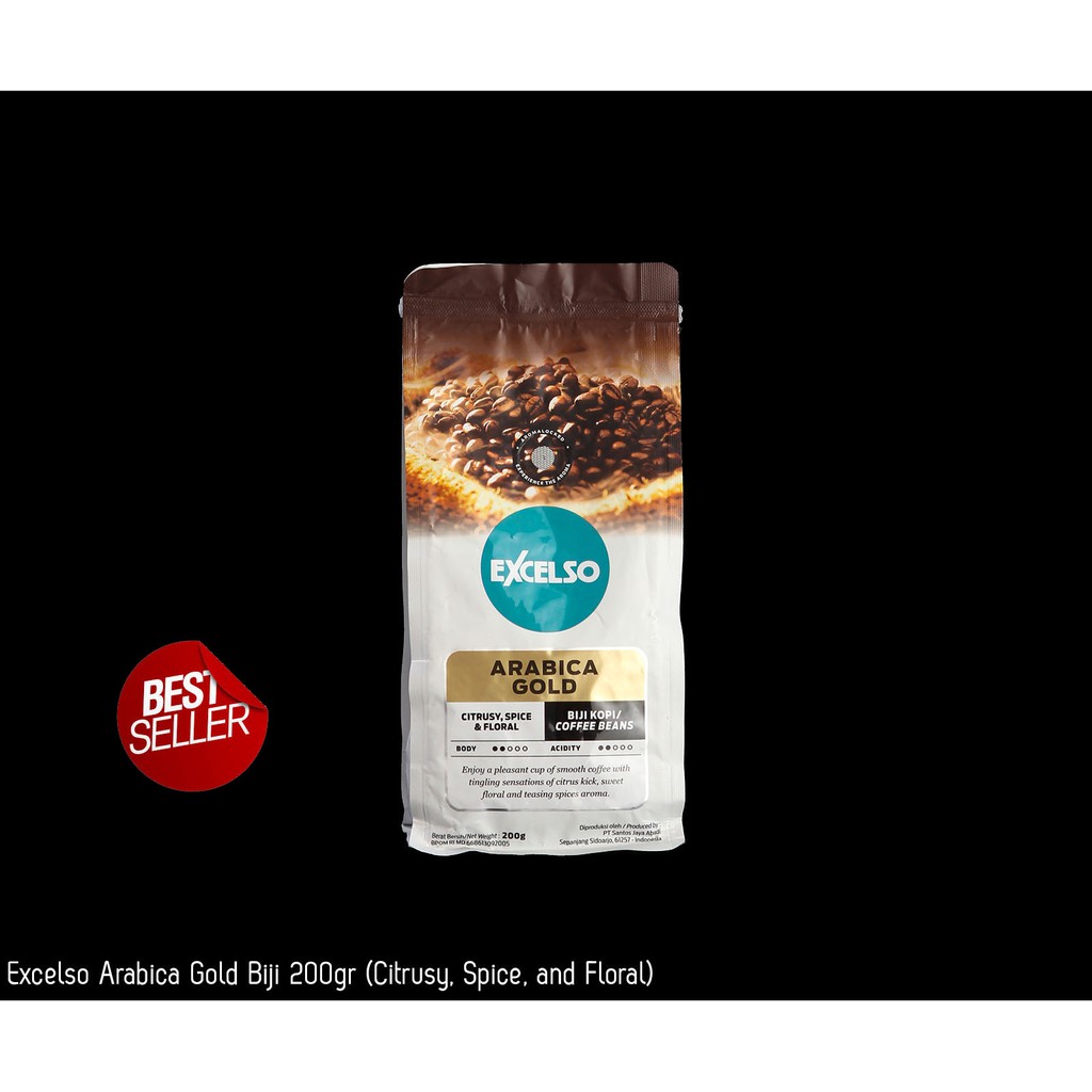 

Coffee Arabica Excelso Arabica Gold 200 gr