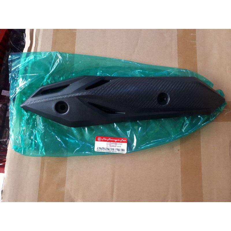 Cover Tutup Knalpot Standar Beat New 2020