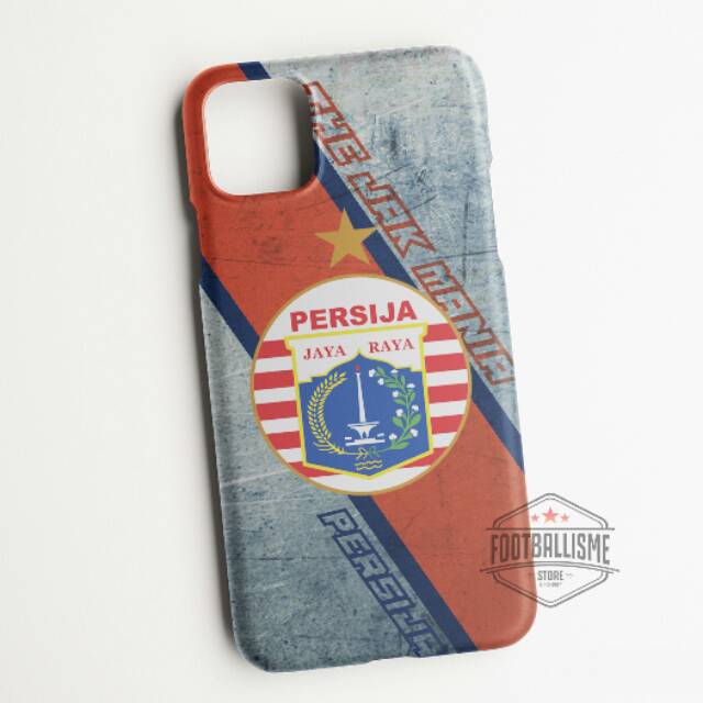 Iphone 11 pro, Iphone 8 Plus, Iphone 7 Plus, Iphone SE, Iphone 6S Plus Case Hardcase Persija jakarta