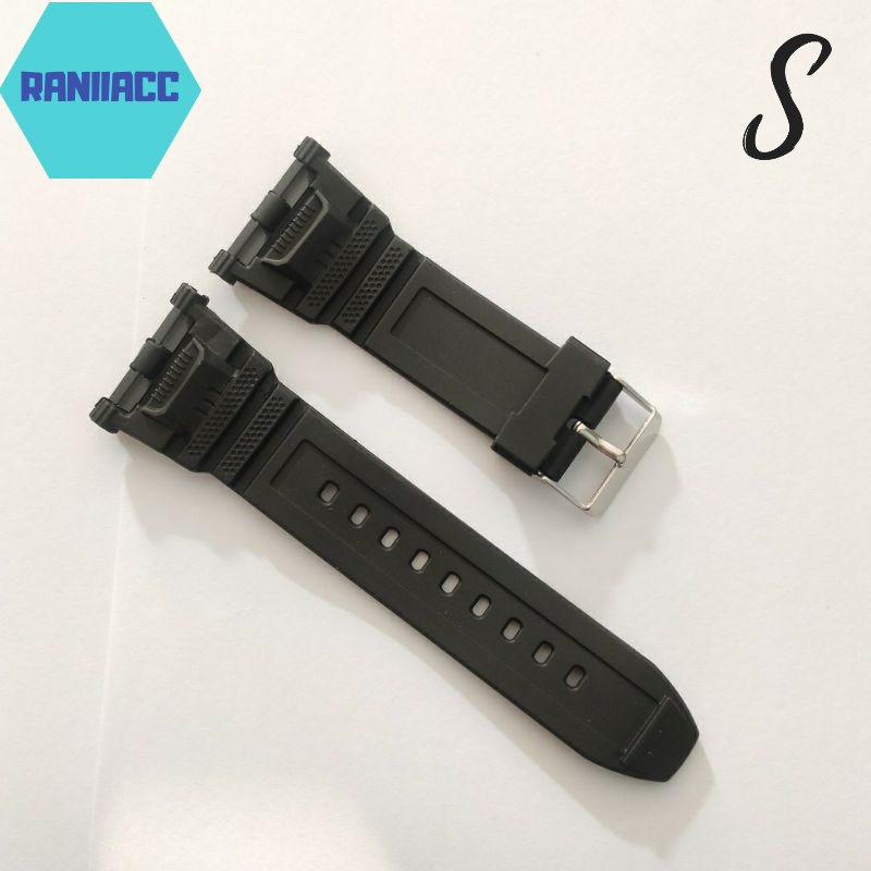 TALI ATAU STRAP JAM TANGAN iGEAR i38 I38 i38-1935 RUBBER STRAP TALI JAM TANGAN iGEAR i38-1935