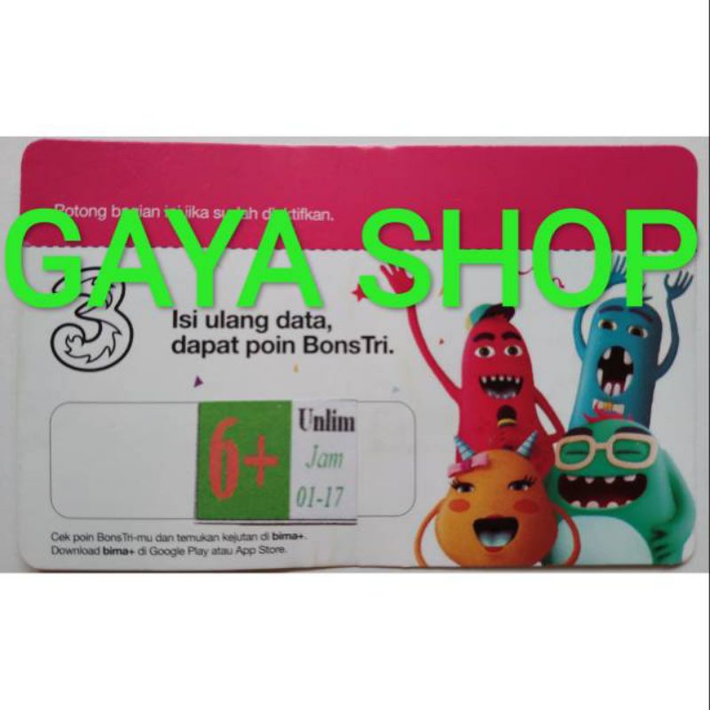 VC Tri 6GB+UNLIMITED