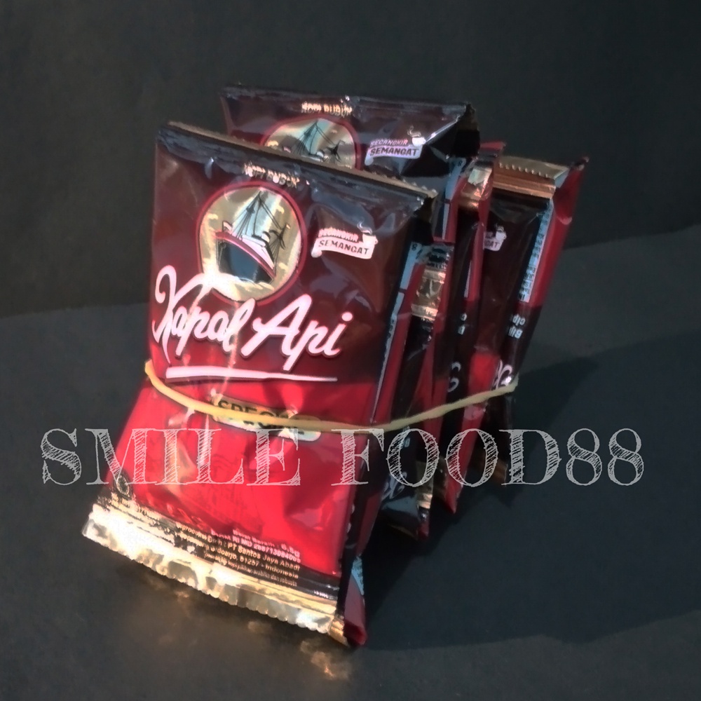 

Kapal Api Special tanpa Gula Sachet 6,5g isi 10 sachet kopi instan