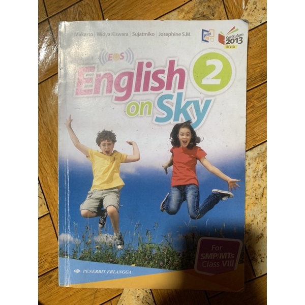 

BUKU PAKET ENGLISH ON SKY KELAS 2 SMP