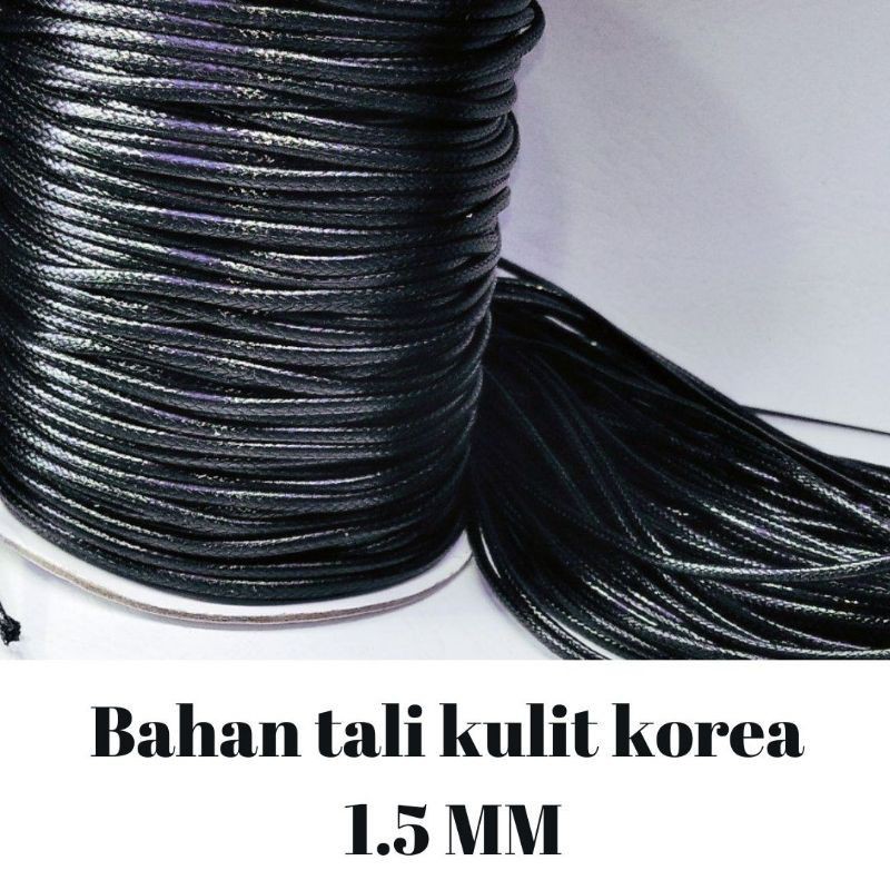 COSTUM GELANG INISIAL 2 HURUF TALI KOREA(beli 10 pcs free 1 Glng polos)