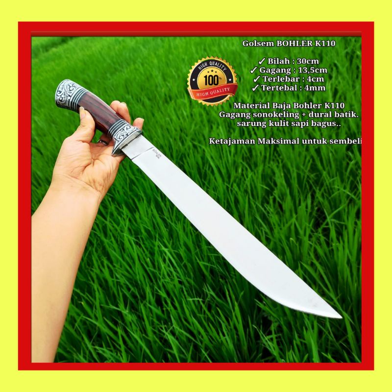 PISAU SEMBELIH BOHLER K110 SUPER TAJAM