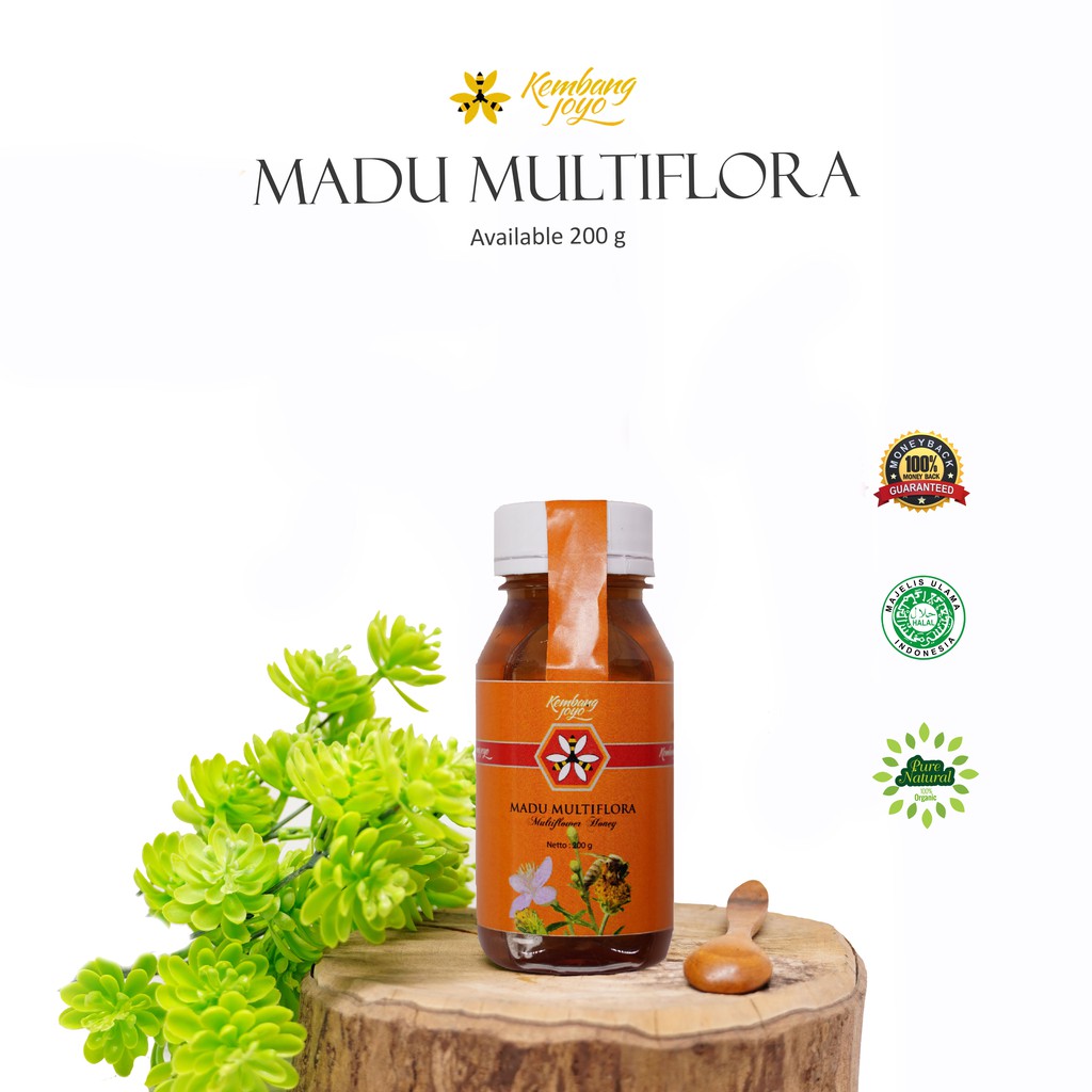 

Madu Kembang Joyo Madu multiflora 200 gram - Free Ongkir