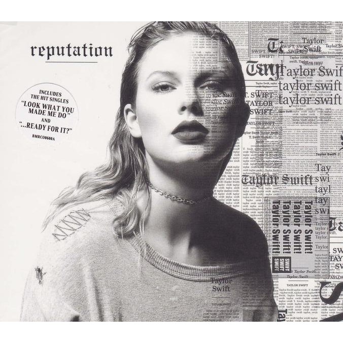 Taylor Swift - Reputation CD Original