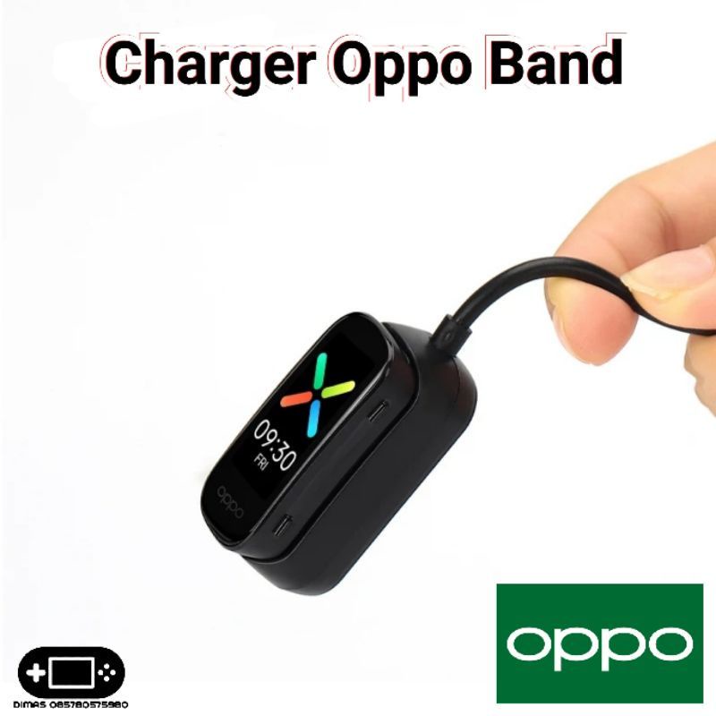 Kabel Charger Oppo Band USB Cable Smartwatch Docking Magnetik 30cm Jam Oppo Band