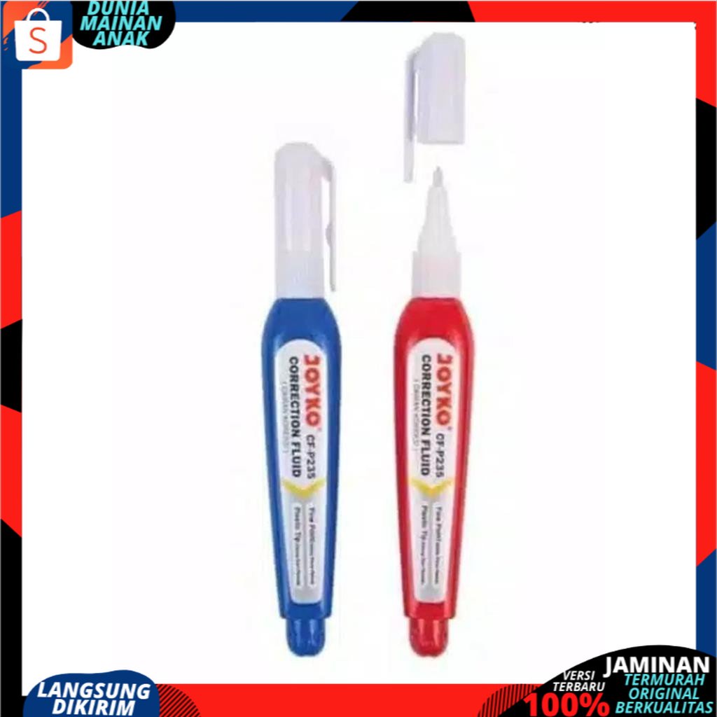 Tipex Correction Tape CF-235 Joyko Tipe X ATK