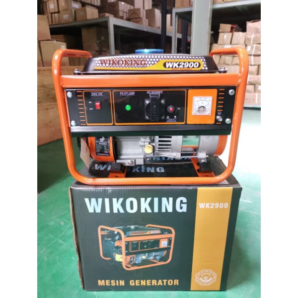 WK2900 Genset generator 1000watt 4tak 3.5HP wikoking