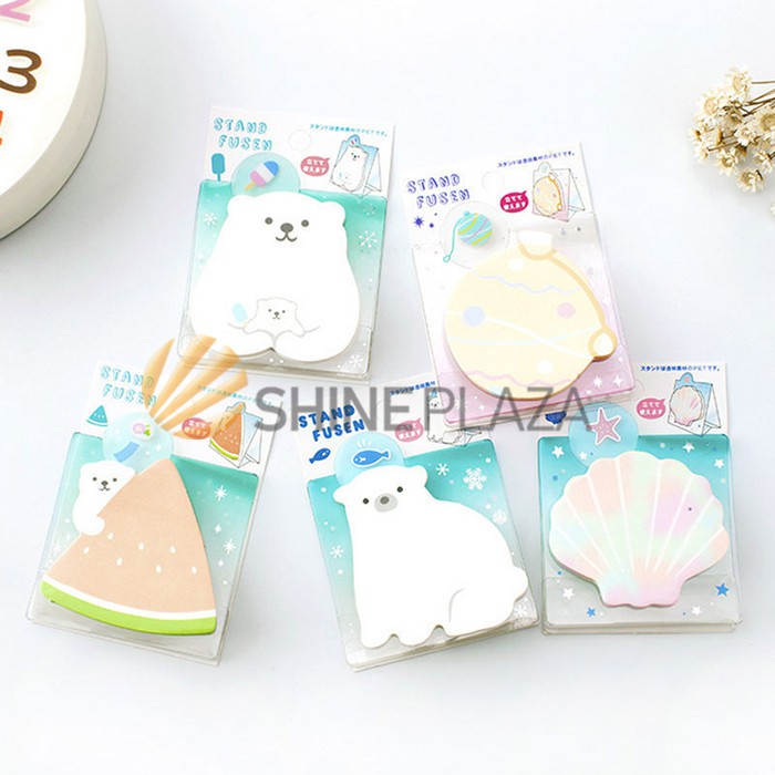 

Jual Post It Stand Fusen Polar Bear Sticky Notes Terlaris